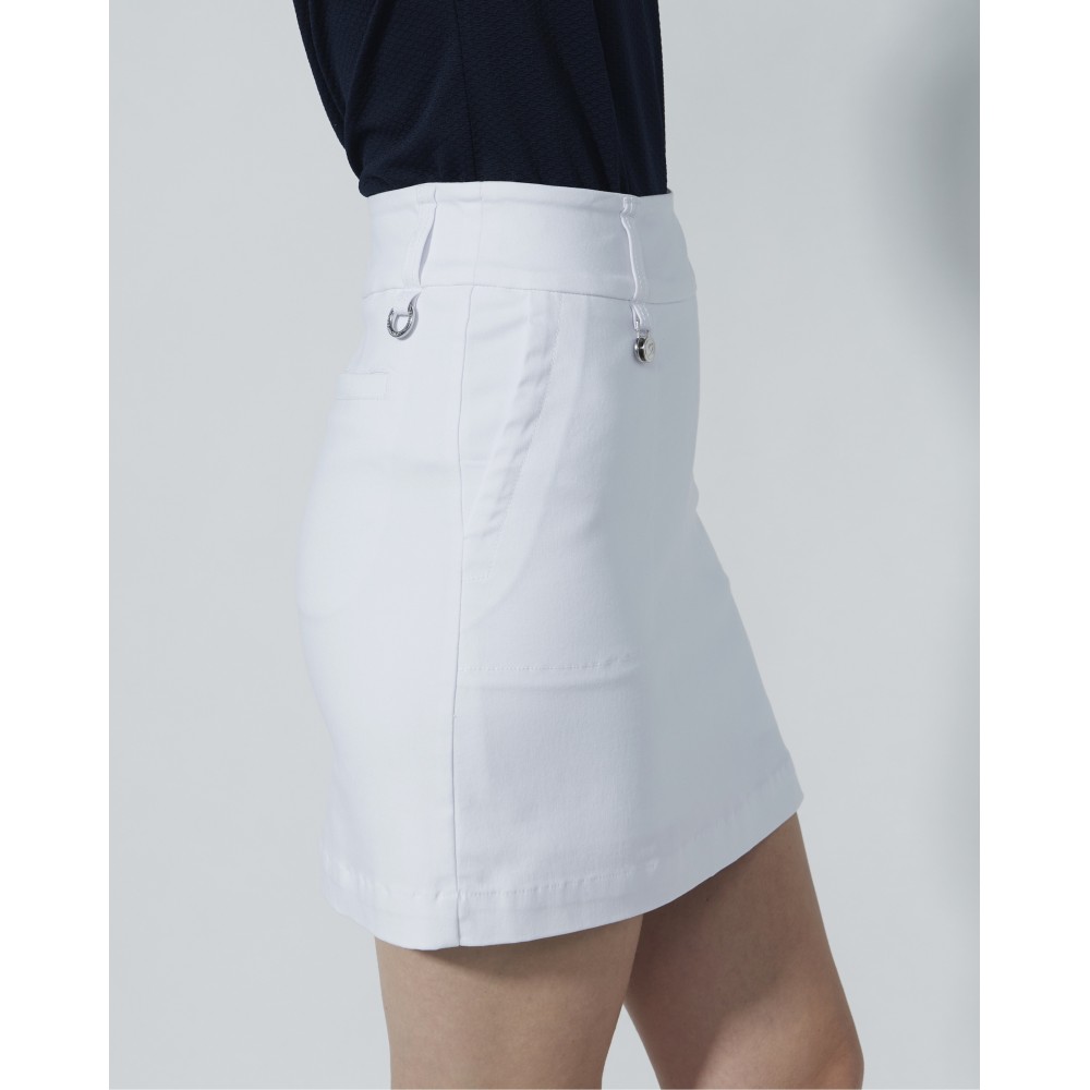 Magic Skort 45 cm - White