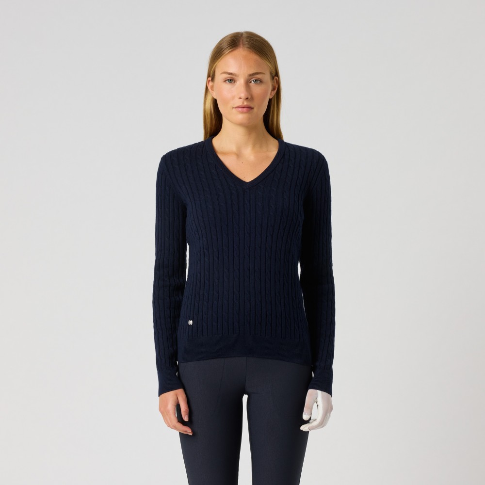 Madelene Pullover - Navy