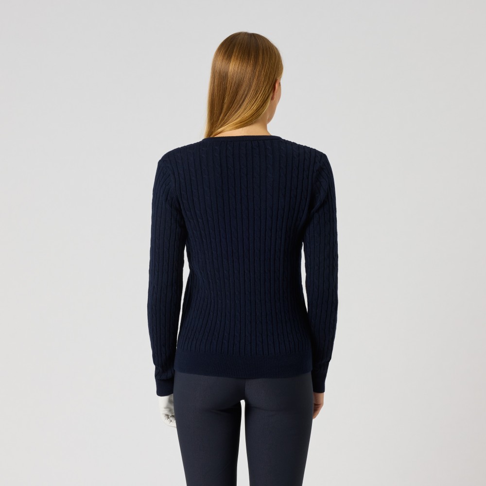 Madelene Pullover - Navy