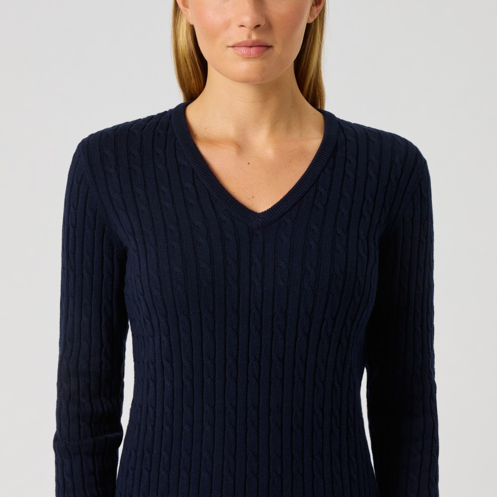 Madelene Pullover - Navy
