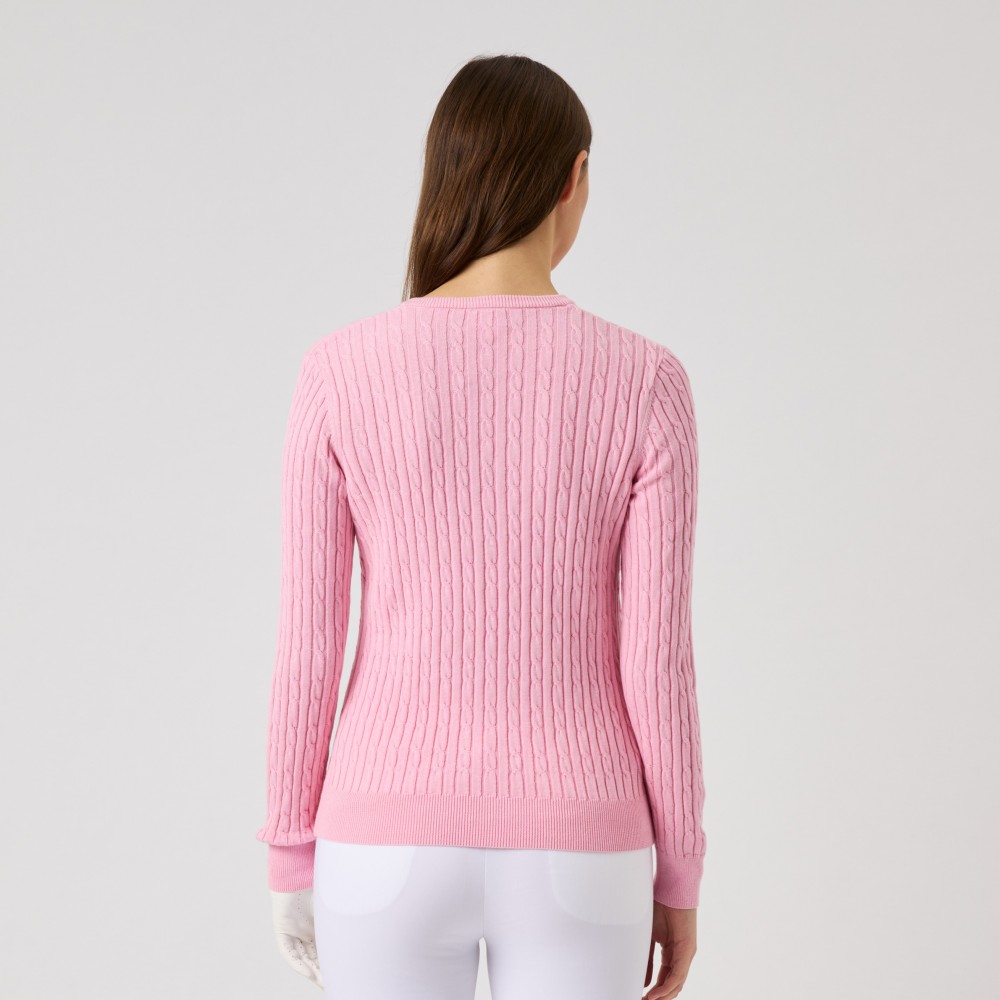 Madelene Pullover - Prism Pink