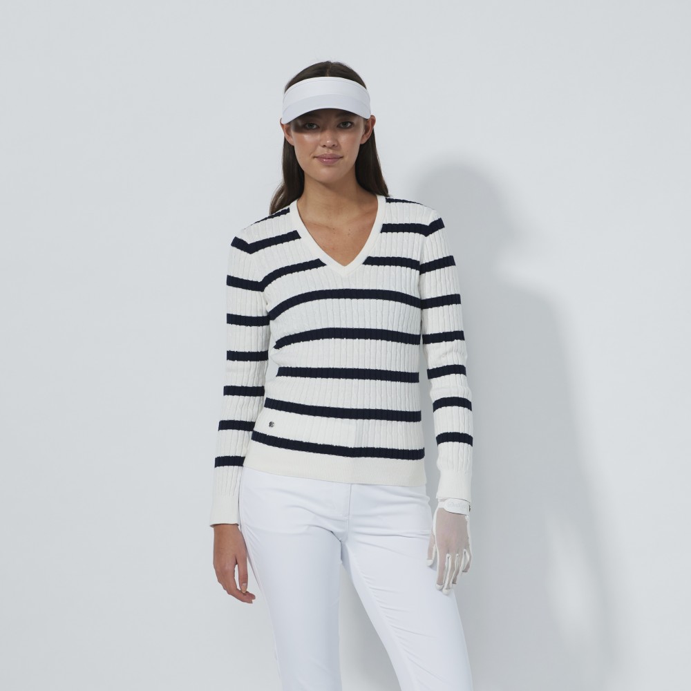 Madelene Pullover - Stripe