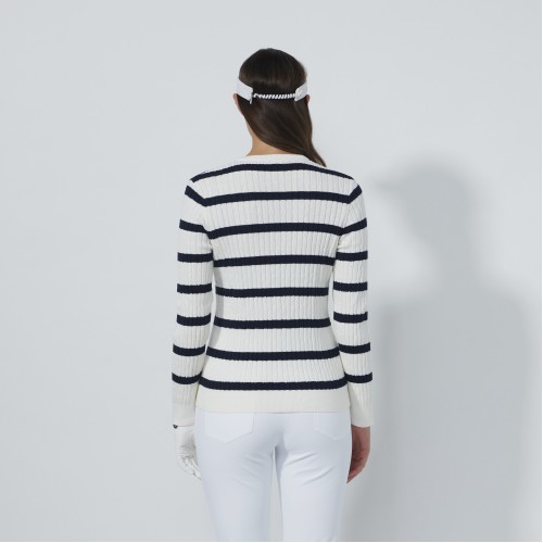Madelene Pullover - Stripe