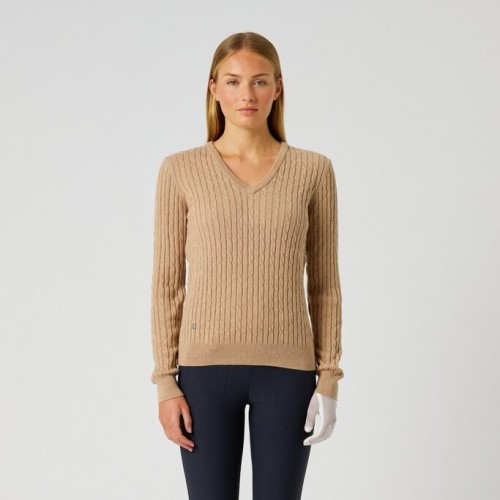 Madelene Pullover - Bark