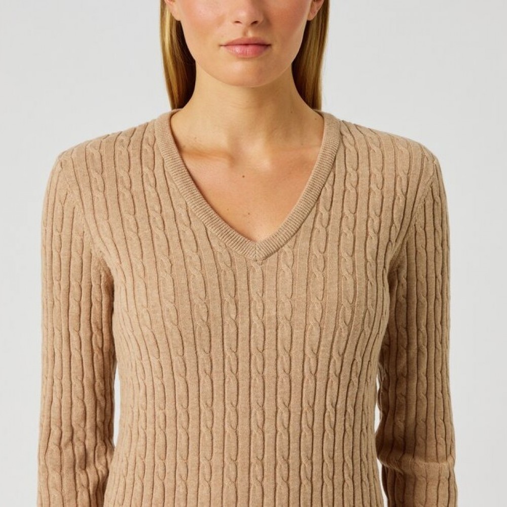 Madelene Pullover - Bark