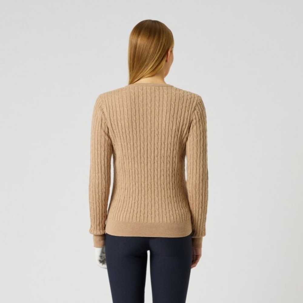 Madelene Pullover - Bark
