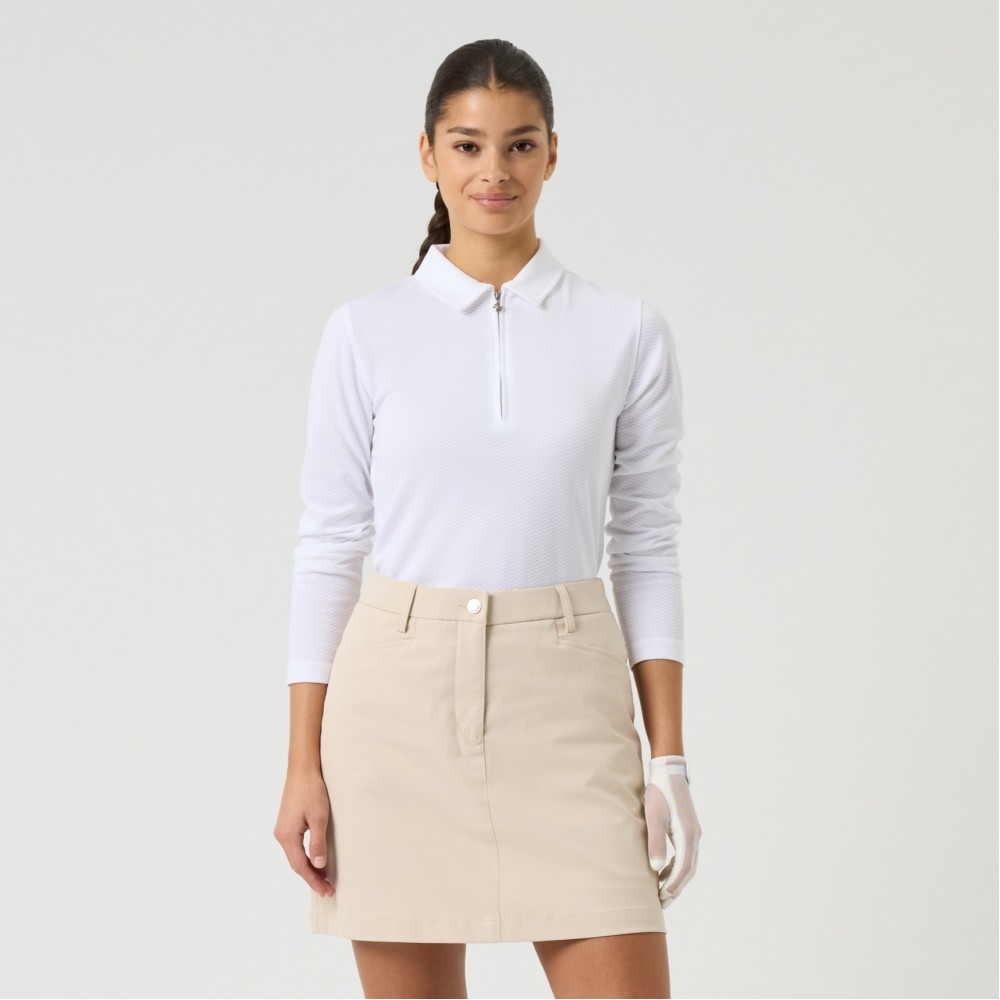 Lyric Skort 45 cm  - Oyster