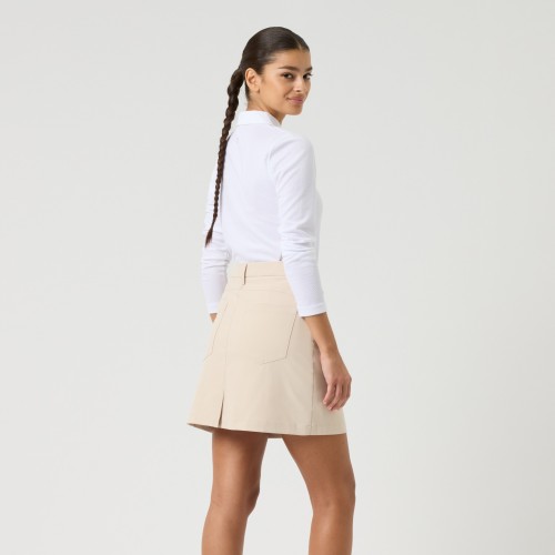 Lyric Skort 45 cm  - Oyster