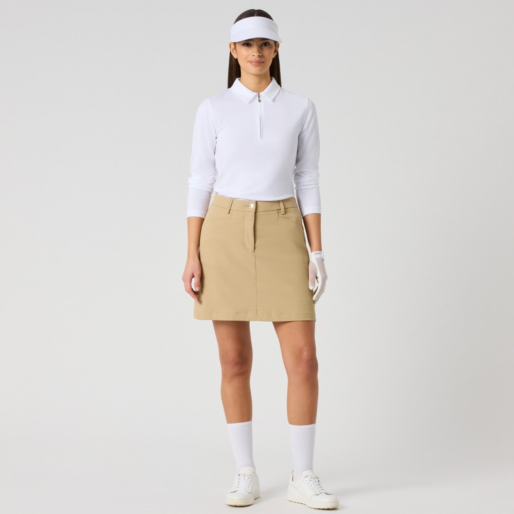 Lyric Skort 45 cm  - Bark 