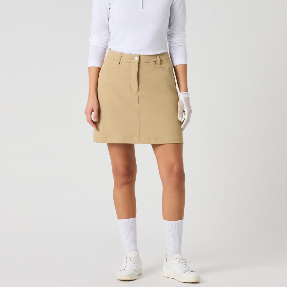 Lyric Skort 45 cm  - Bark 