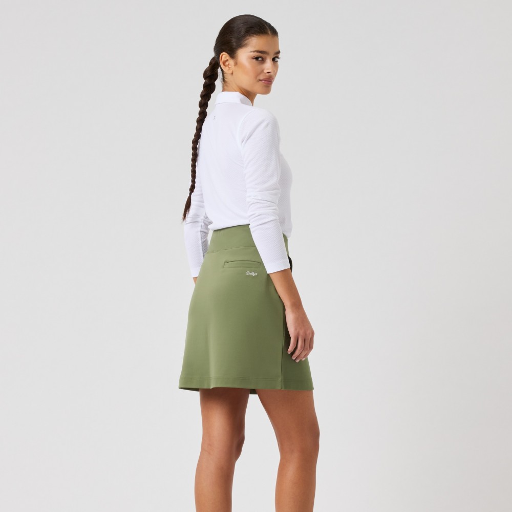 Genua Skort 45 cm - Sage