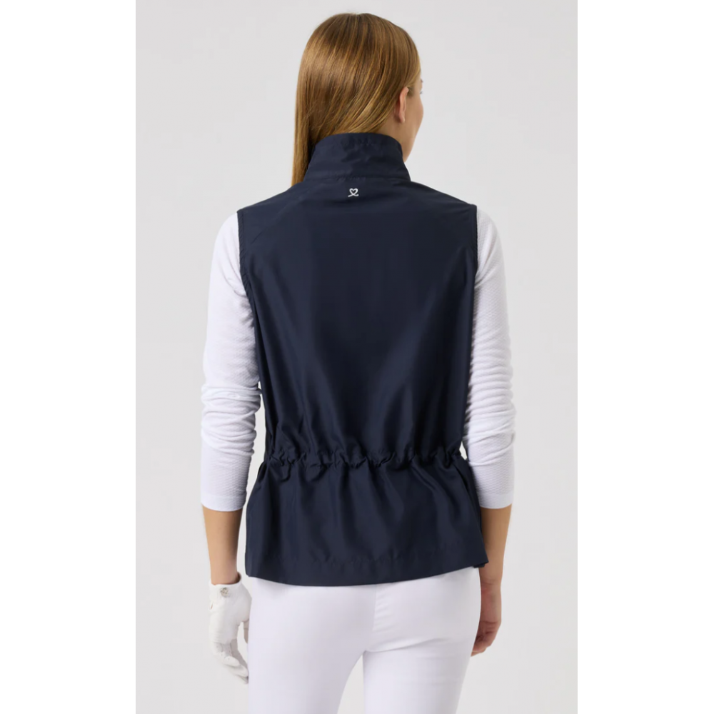 Anglet V2 Wind Vest - Navy