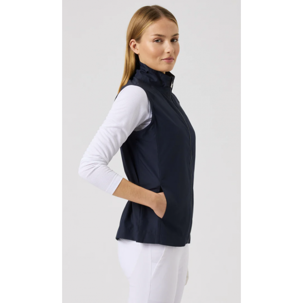 Anglet V2 Wind Vest - Navy