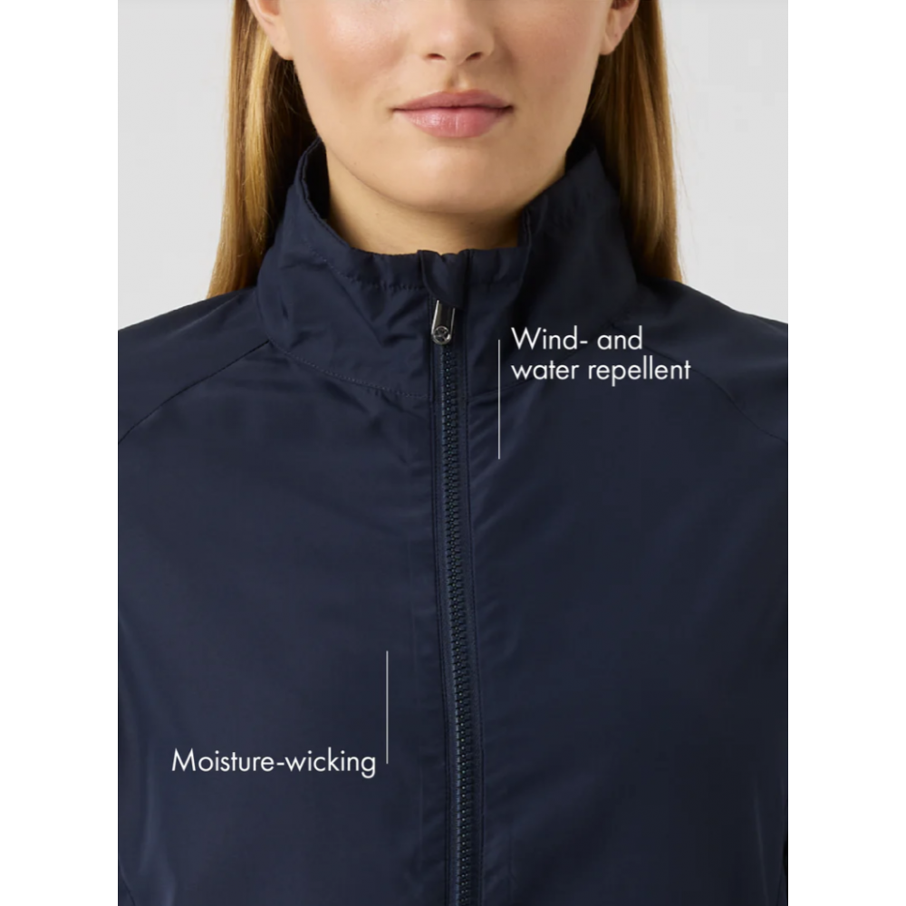 Anglet V2 Wind Vest - Navy