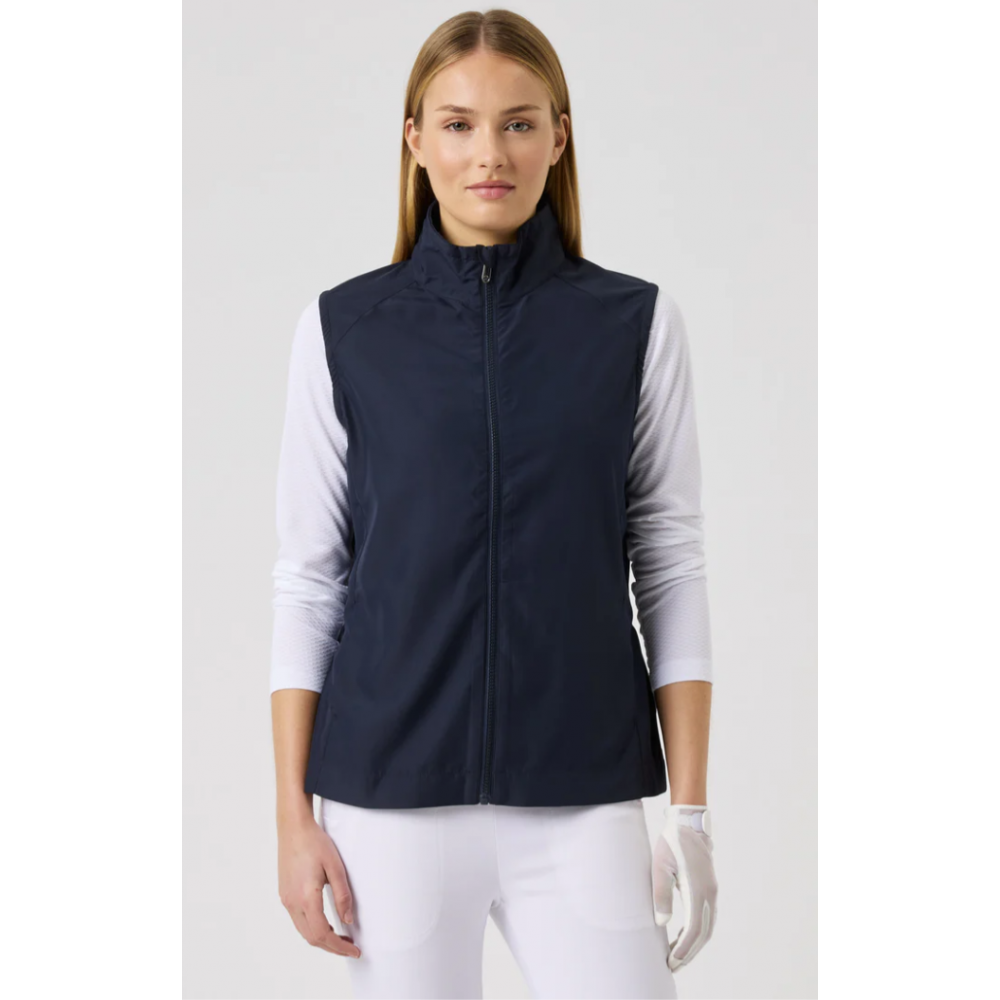 Anglet V2 Wind Vest - Navy