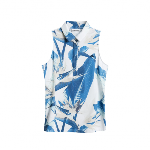 J.L Dena Print SL Top - Paradise Skylight