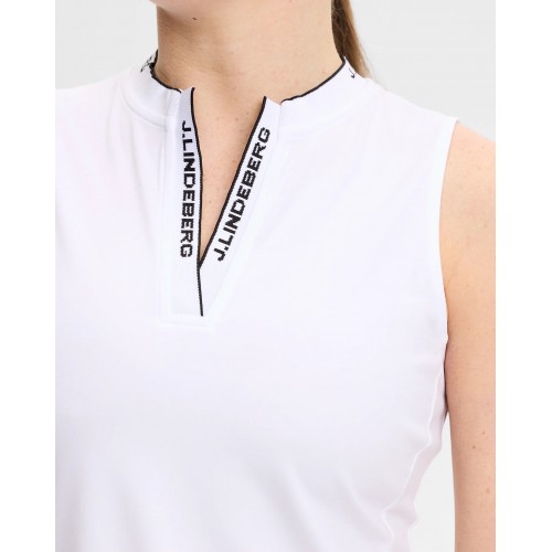 J.L Leya Top - White