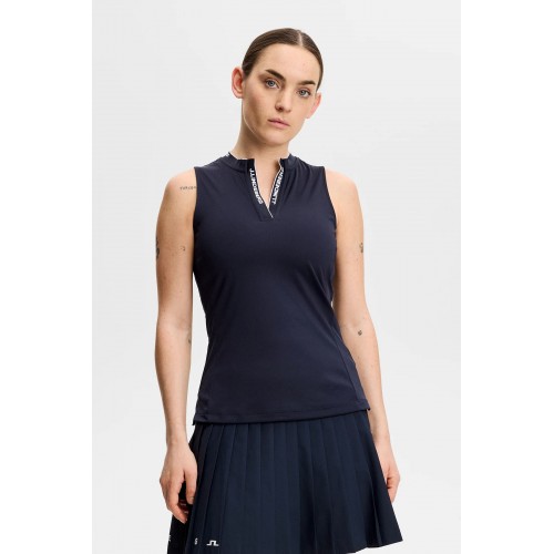 J.L Leya Top - Navy