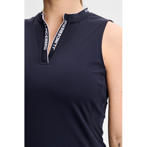 J.L Leya Top - Navy