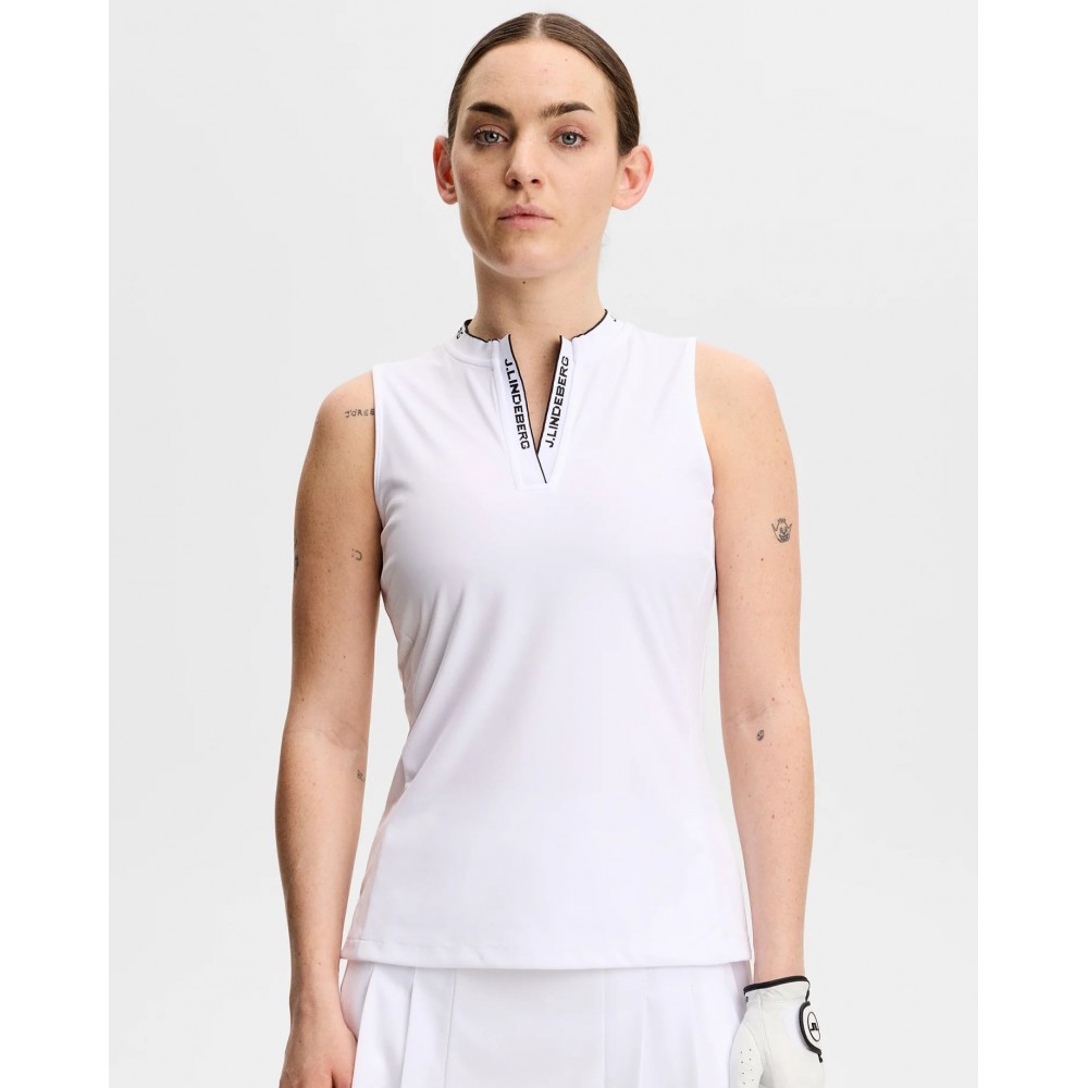 J.L Leya Top - White