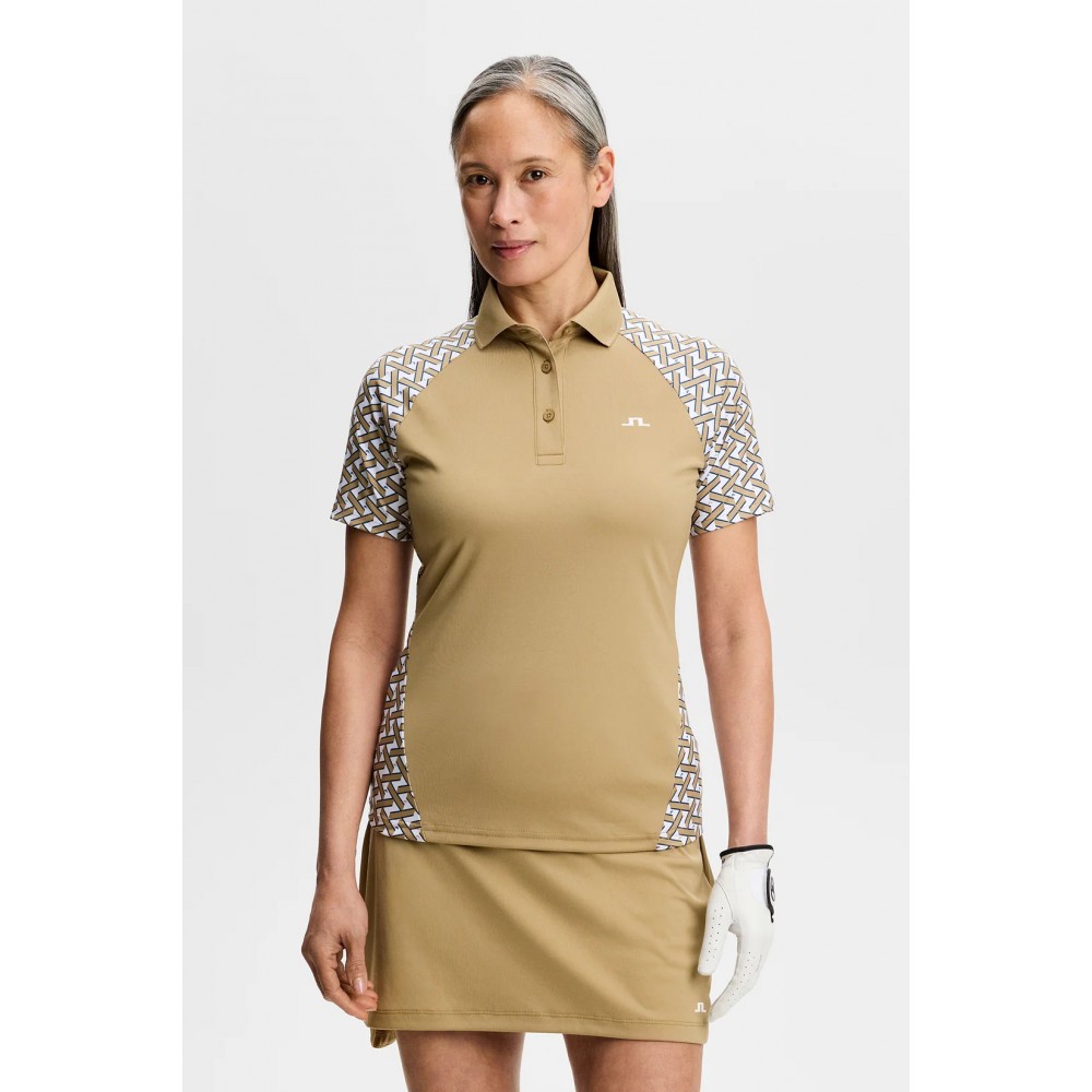 J.L Chiara Polo Ladder Estate Kelp