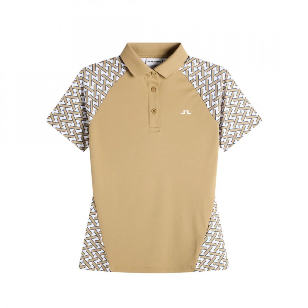 J.L Chiara Polo Ladder Estate Kelp
