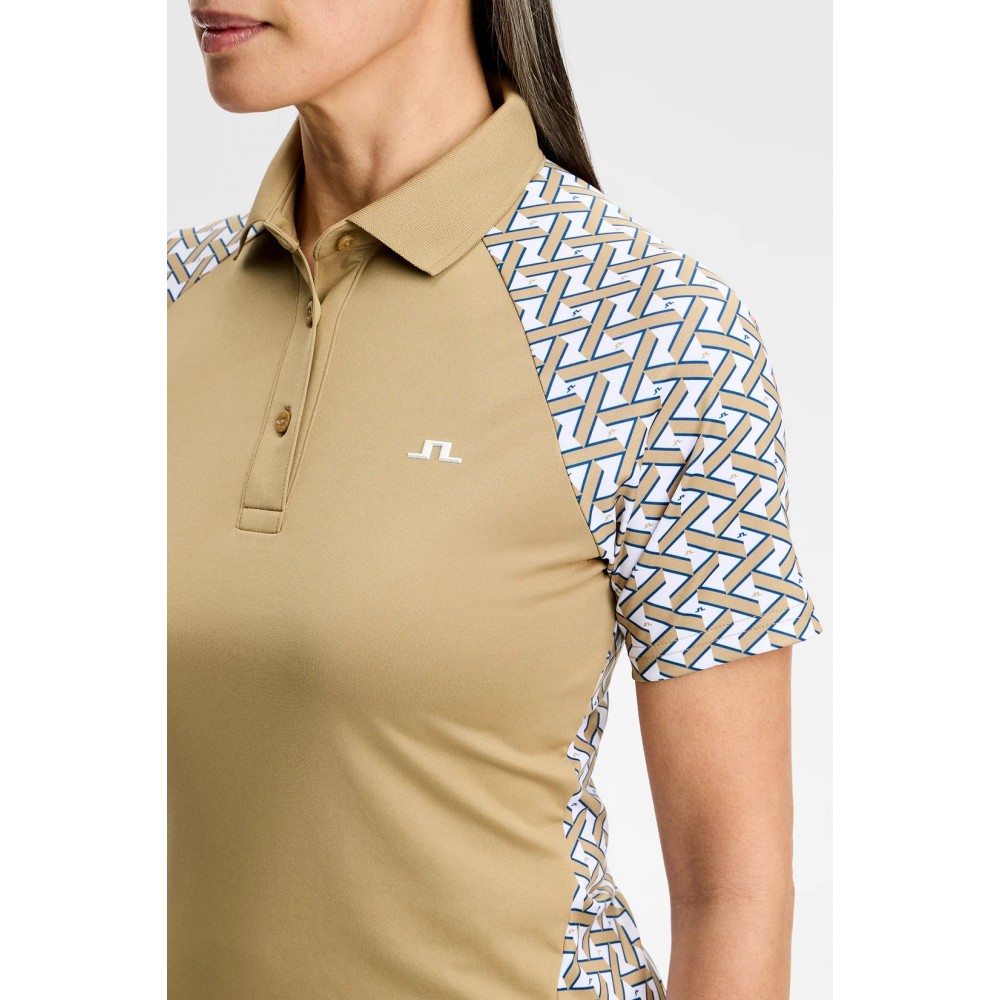 J.L Chiara Polo Ladder Estate Kelp