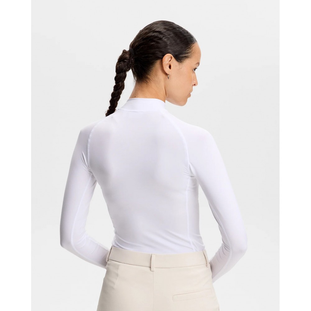 J.L Ella Compression Top - White