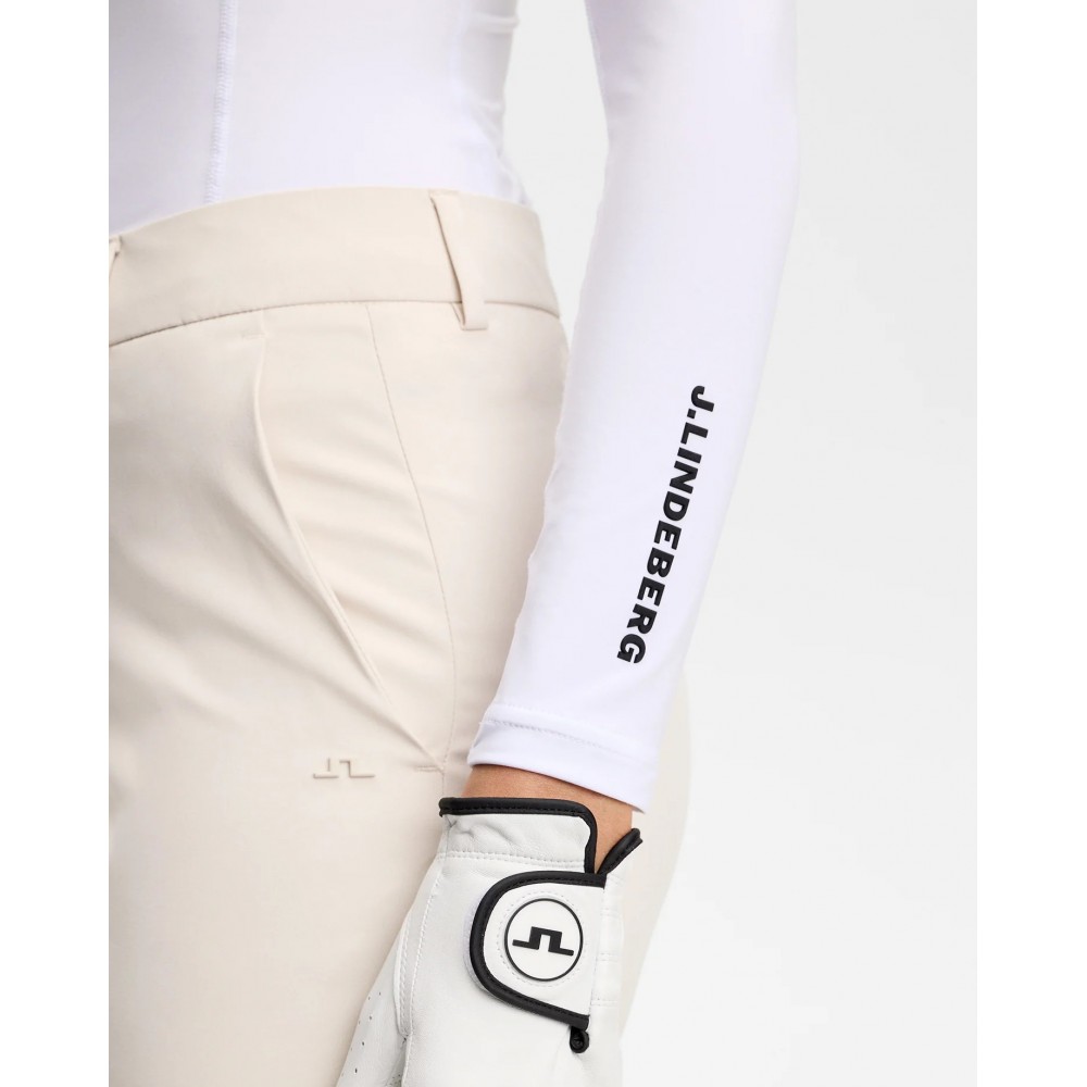J.L Ella Compression Top - White