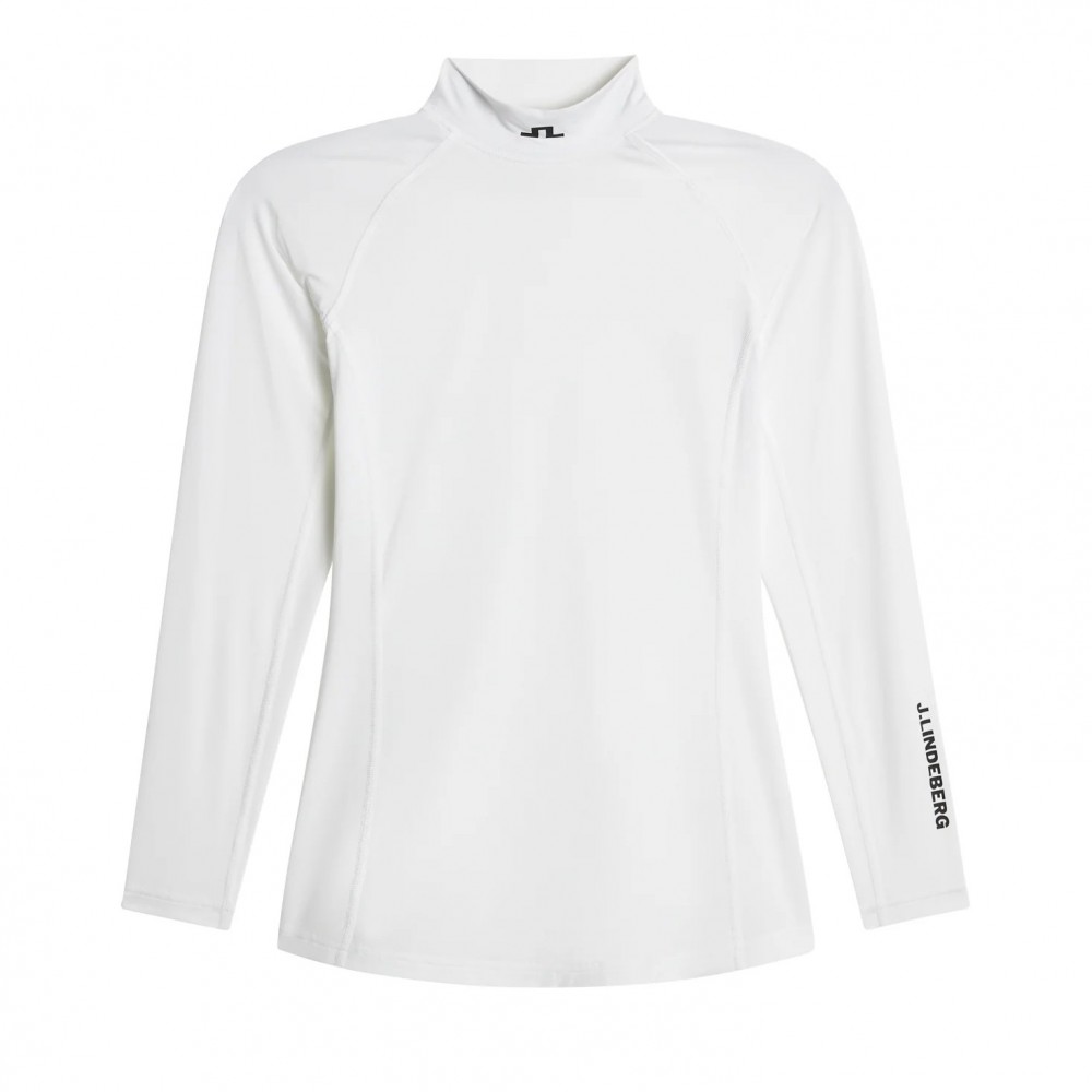 J.L Ella Compression Top - White