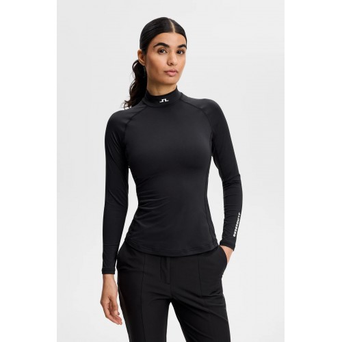 J.L Ella Compression Top - Black J.L Ella Compression Top - Black