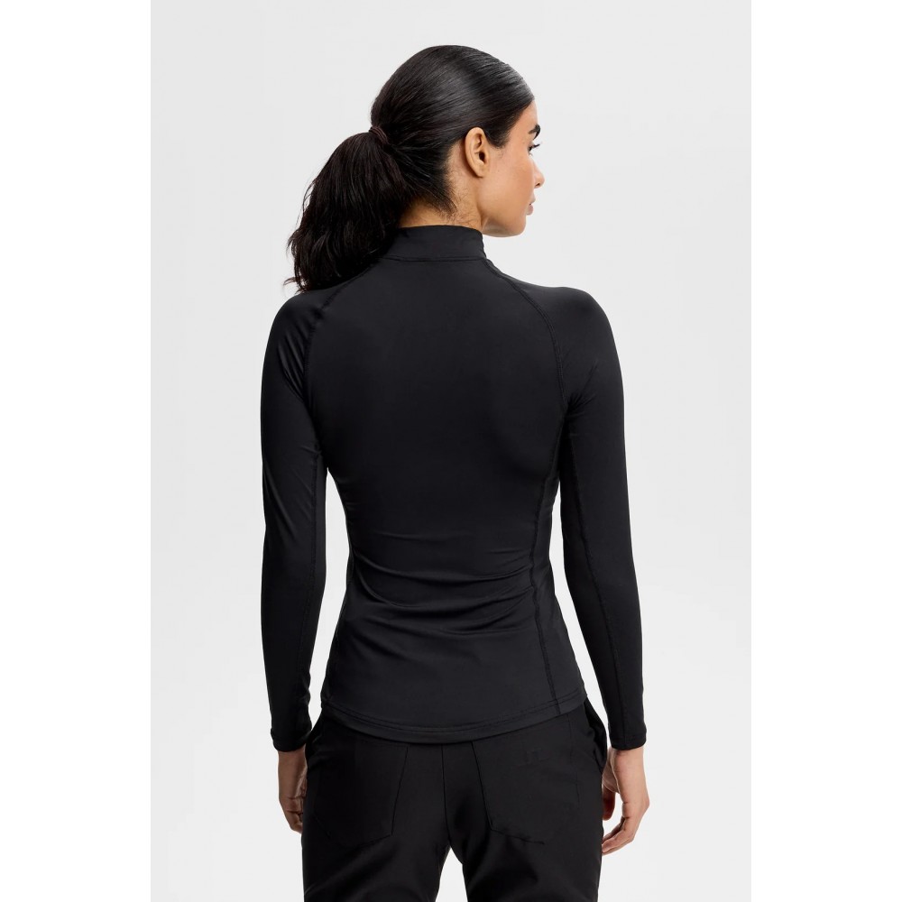 J.L Ella Compression Top - Black