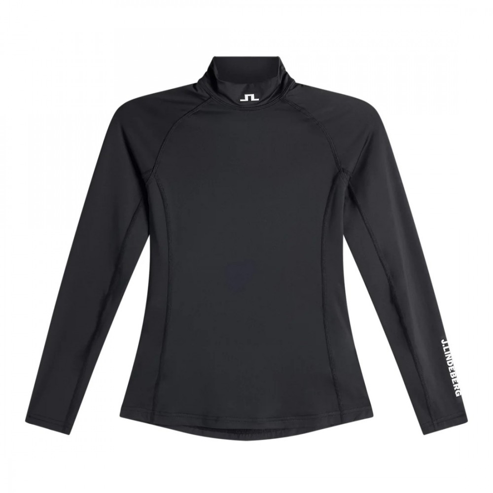 J.L Ella Compression Top - Black