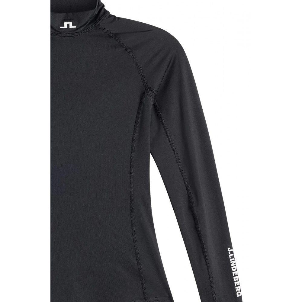 J.L Ella Compression Top - Black