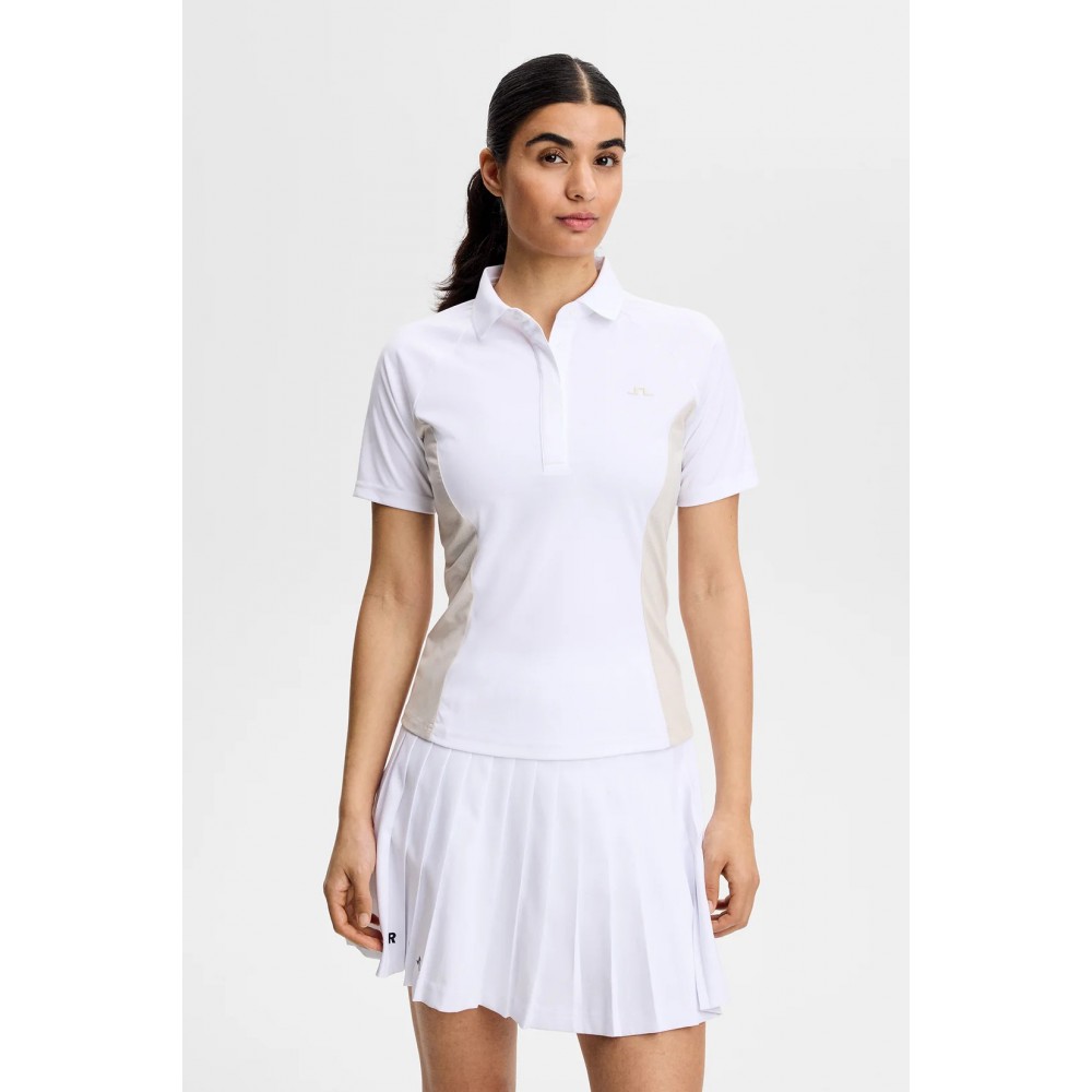 J.L Isador Polo - White