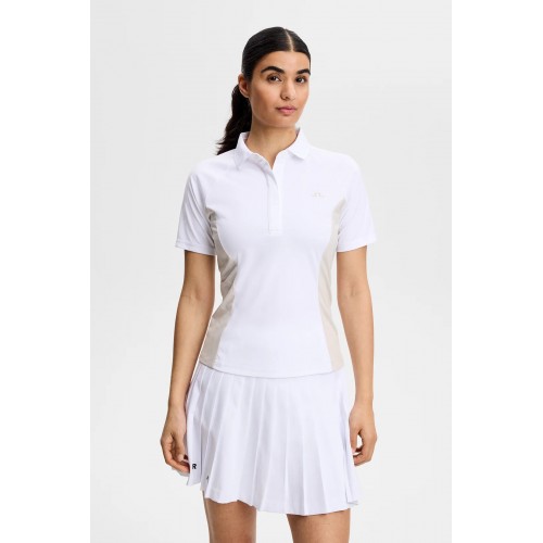 J.L Isador Polo - White J.L Isador Polo - White