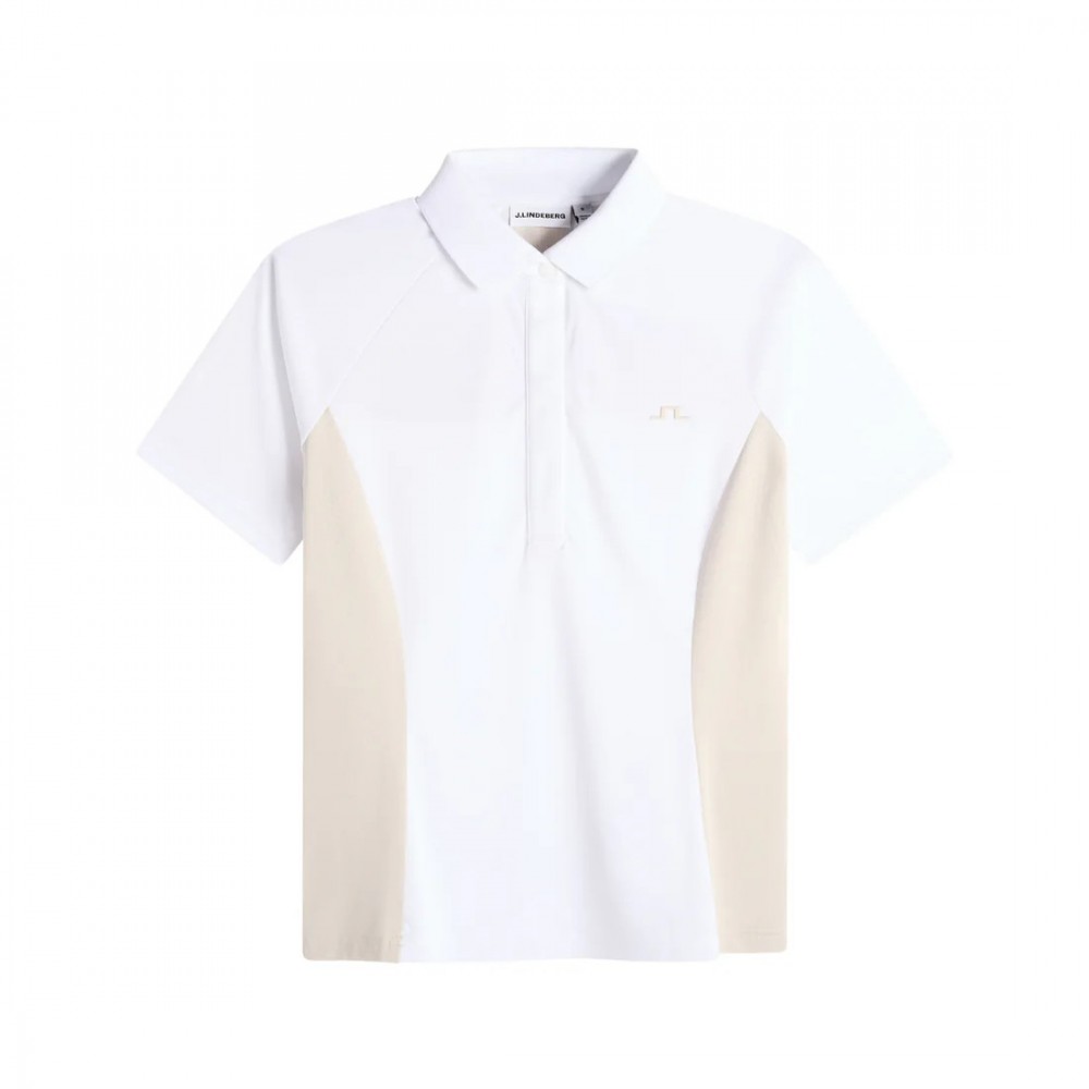J.L Isador Polo - White