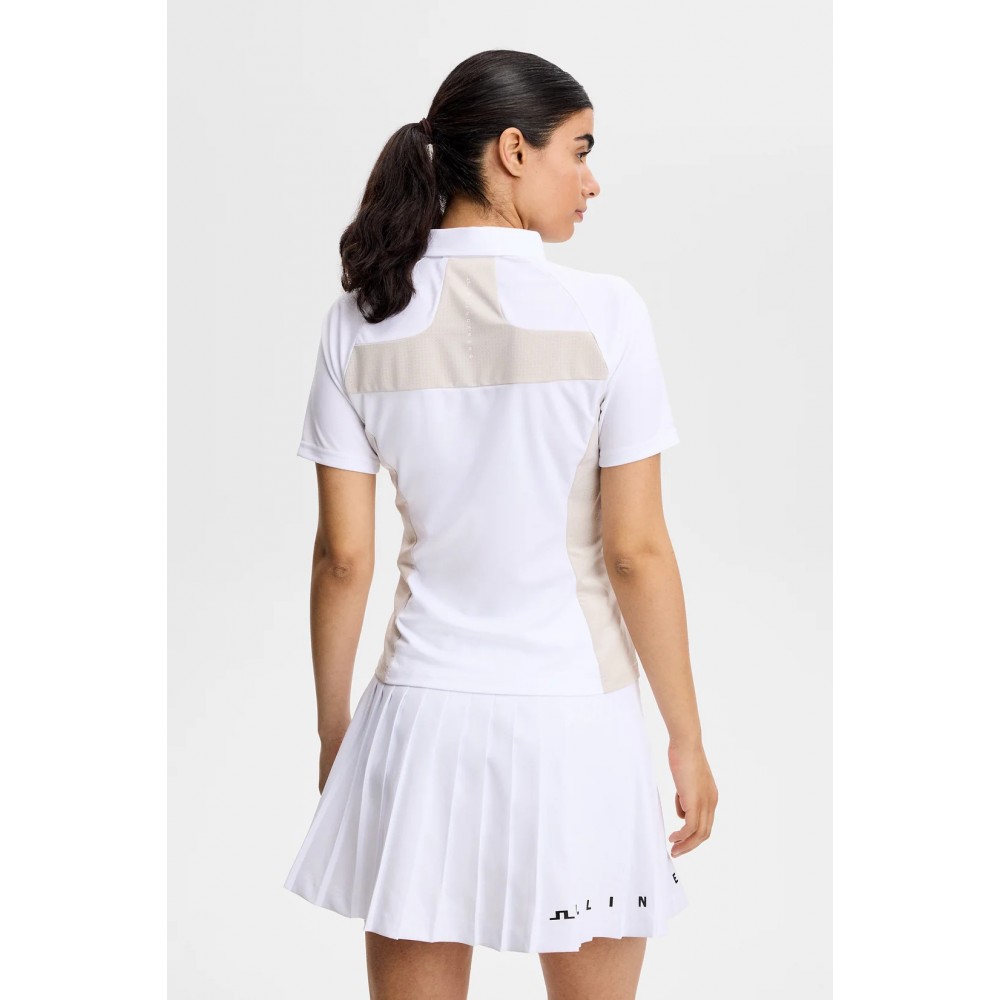 J.L Isador Polo - White