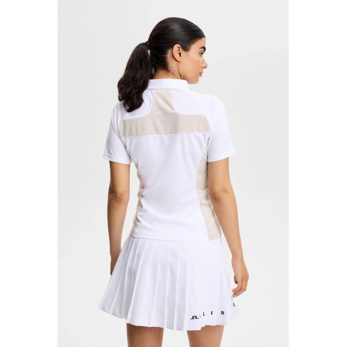 J.L Isador Polo - White J.L Isador Polo - White