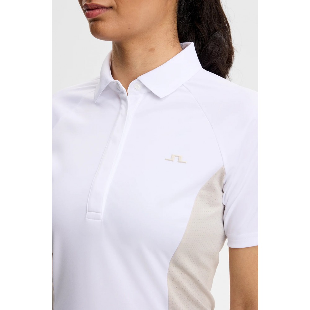 J.L Isador Polo - White