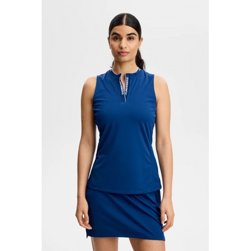 J.L Leya SL Top - Estate Blue J.L Leya SL Top - Estate Blue