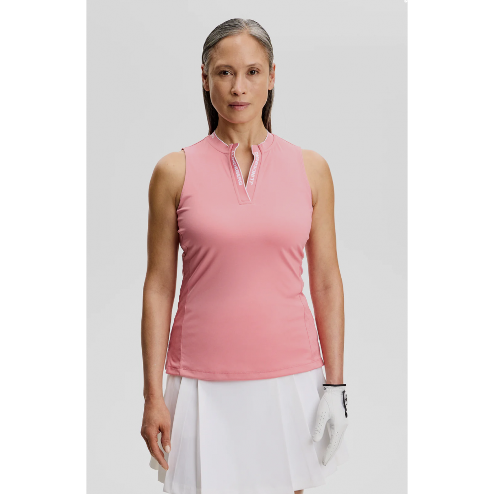 J.L Leya Top - Flamingo Plume