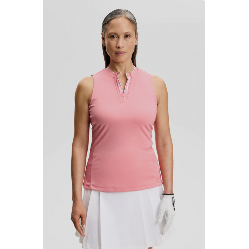 J.L Leya Top - Flamingo Plume