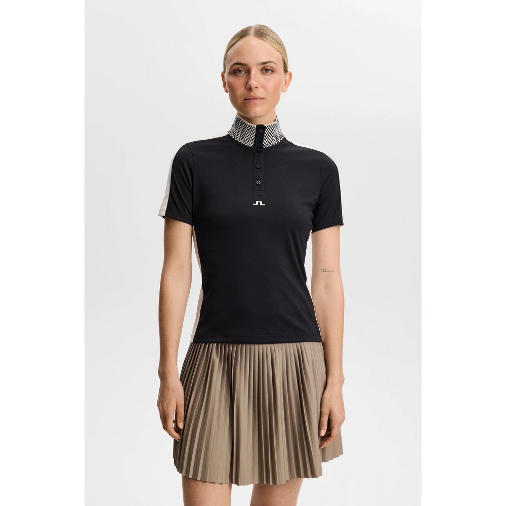 J.L Pip Polo - Black
