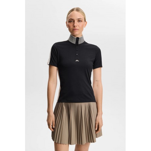 J.L Pip Polo - Black