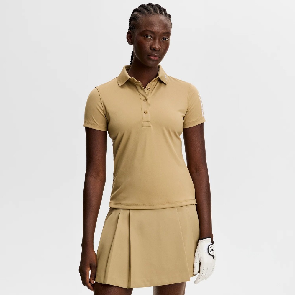 J.L Tour Tech Polo - Kelp