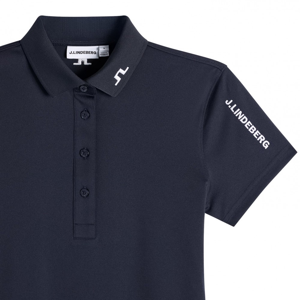 J.L Tour Tech Polo - Navy