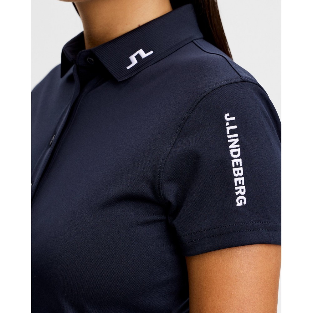J.L Tour Tech Polo - Navy