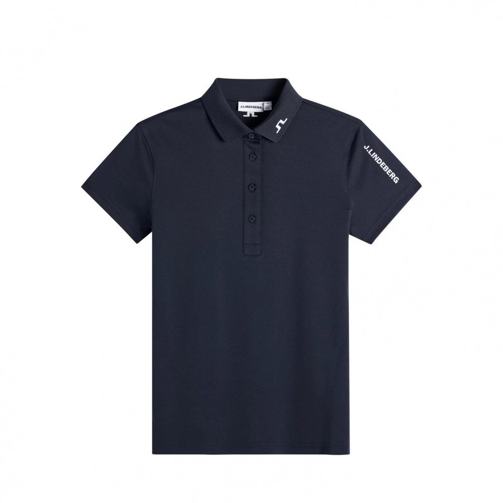 J.L Tour Tech Polo - Navy