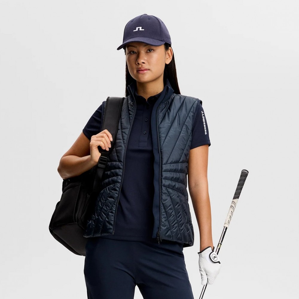 J.L Tour Tech Polo - Navy